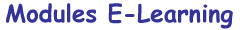 Modules E-Learning