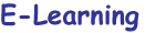 E-Learning